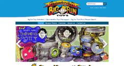 Desktop Screenshot of bigfuntoys.com
